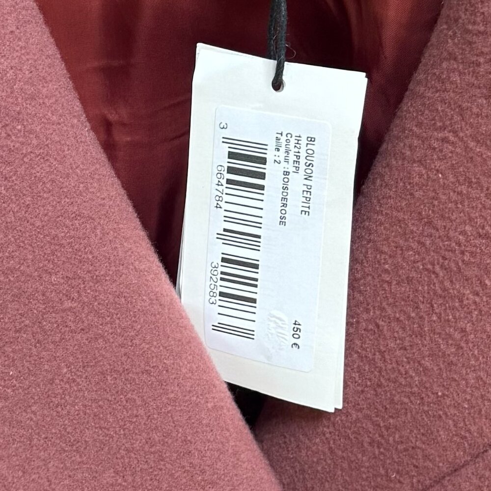 ba&sh coat size 2 - Picture 2 of 5